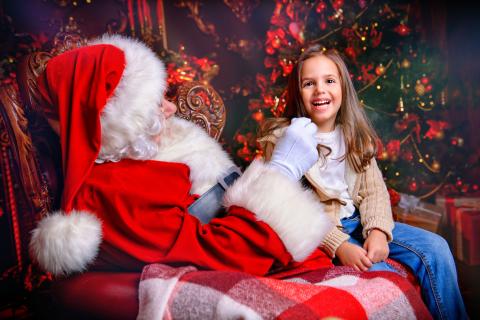 Breakfast with Santa at Whittle's at Binswood Hall